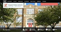 Desktop Screenshot of kpsdschools.org