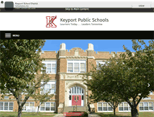 Tablet Screenshot of kpsdschools.org